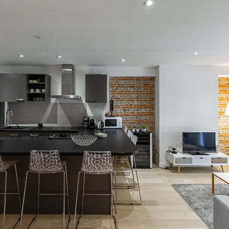 Le T2 De Marine En Hypercentre Apartment Toulouse Bagian luar foto