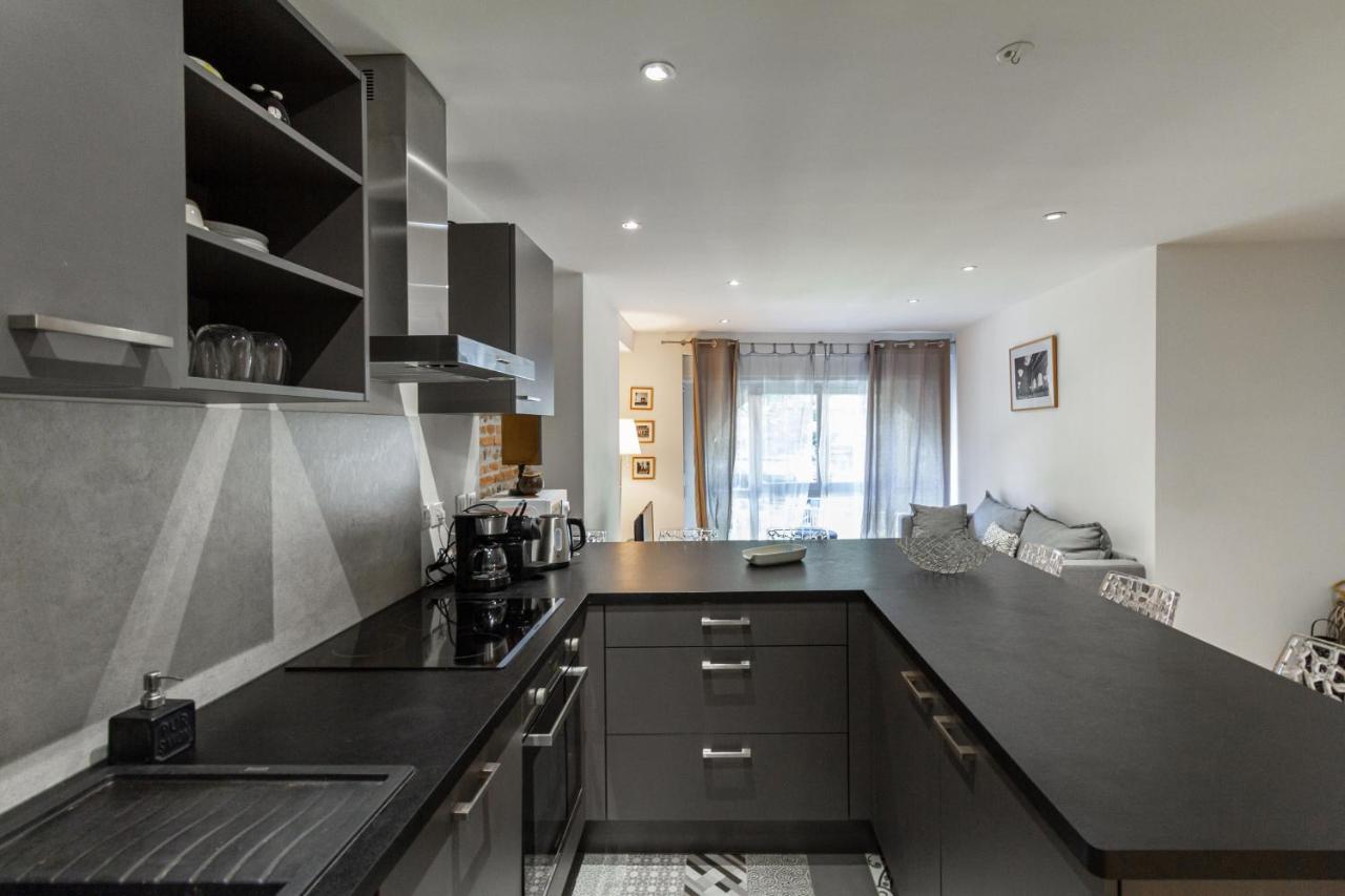 Le T2 De Marine En Hypercentre Apartment Toulouse Bagian luar foto