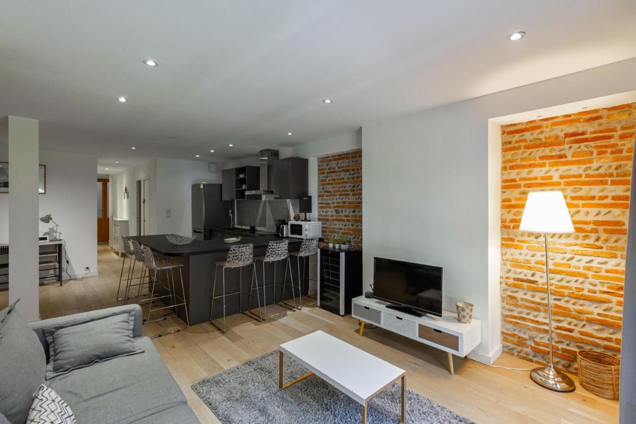 Le T2 De Marine En Hypercentre Apartment Toulouse Bagian luar foto