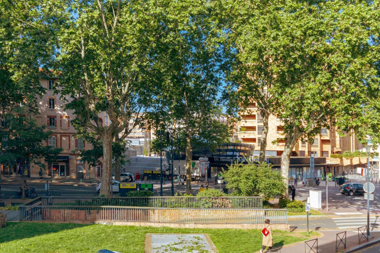 Le T2 De Marine En Hypercentre Apartment Toulouse Bagian luar foto
