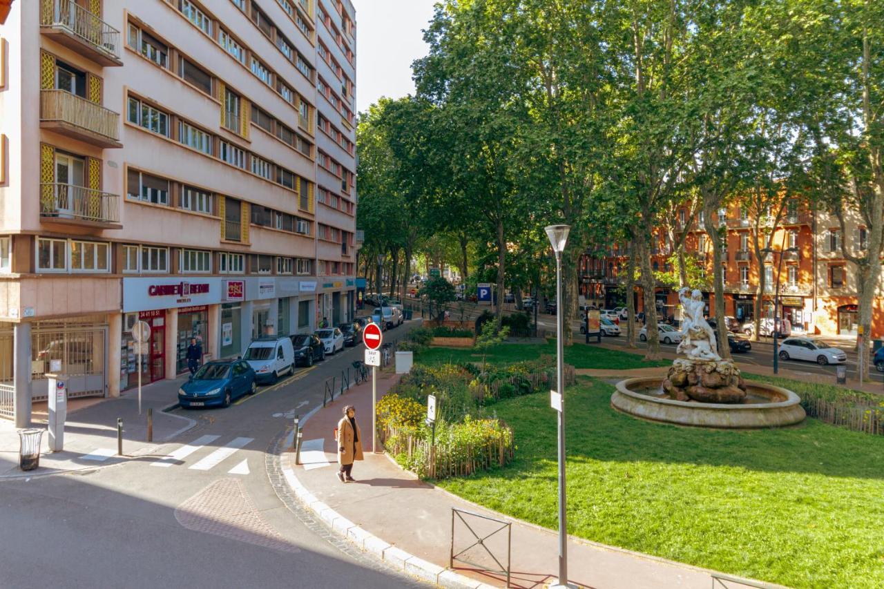 Le T2 De Marine En Hypercentre Apartment Toulouse Bagian luar foto